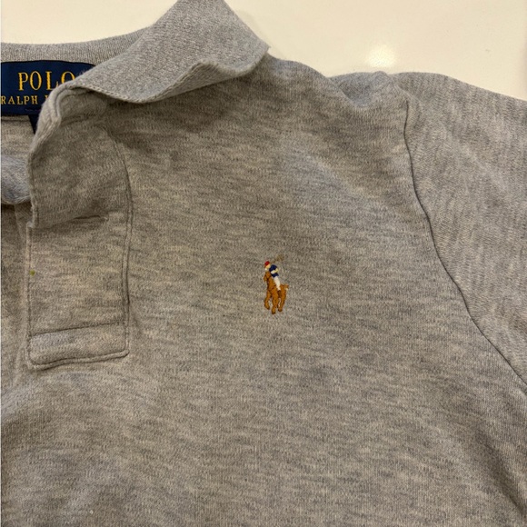 Polo Ralph Lauren Short Sleeve Interlock Polo Shirt 2T - Picture 4 of 6